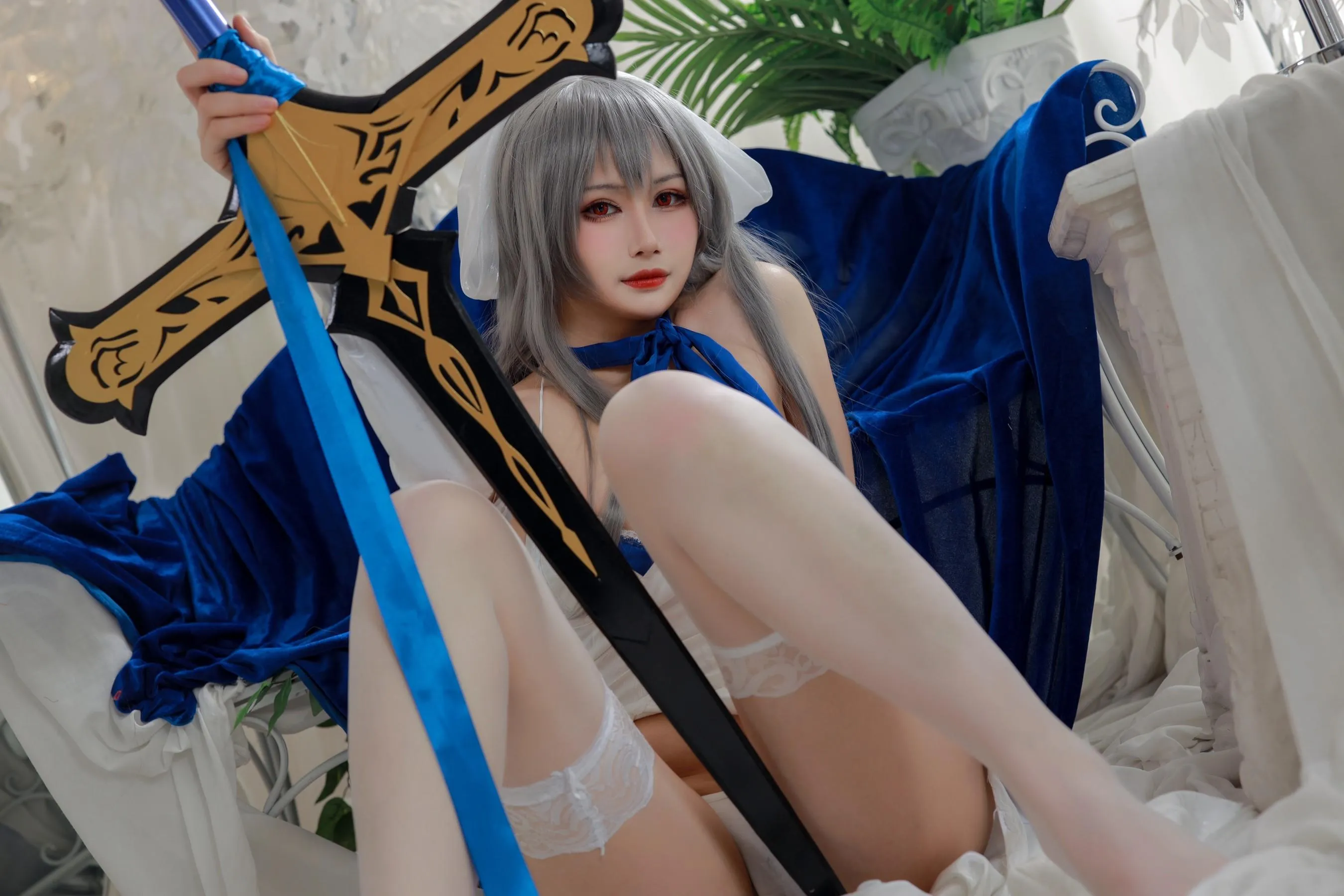 兔胖胖min – NO.03 路易九世礼服 [37P]插图5